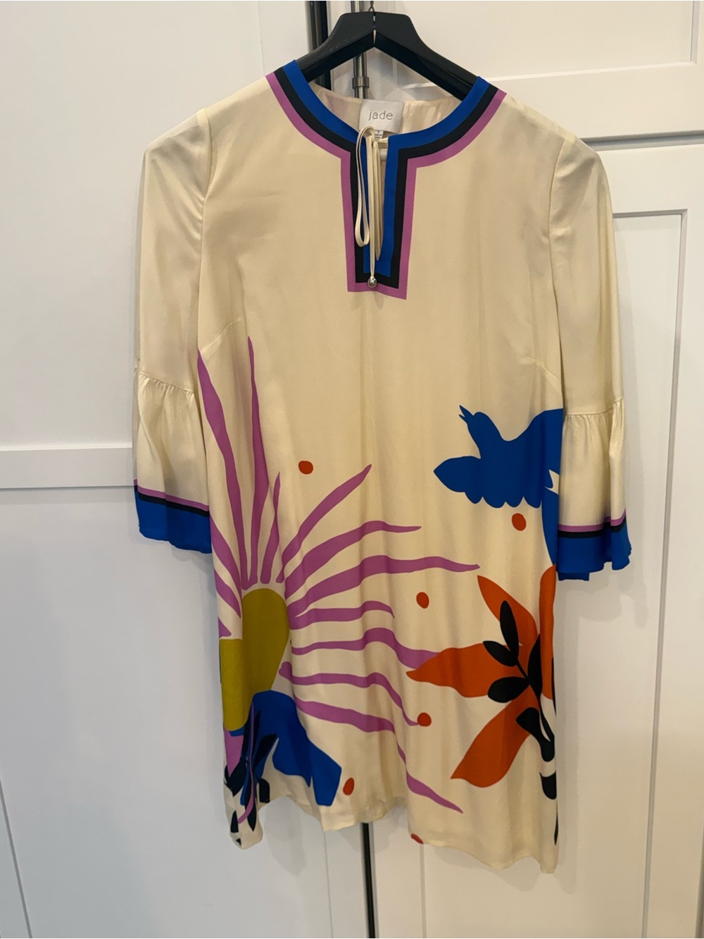 The Johnny Was Collection, Lorianne Mini Dress from their sub-label, Jade by Jo